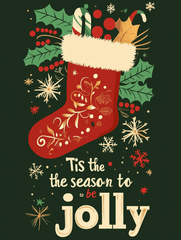 "Home for Christmas" Paint by Number Kit #31