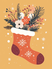 "Home for Christmas" Paint by Number Kit #38