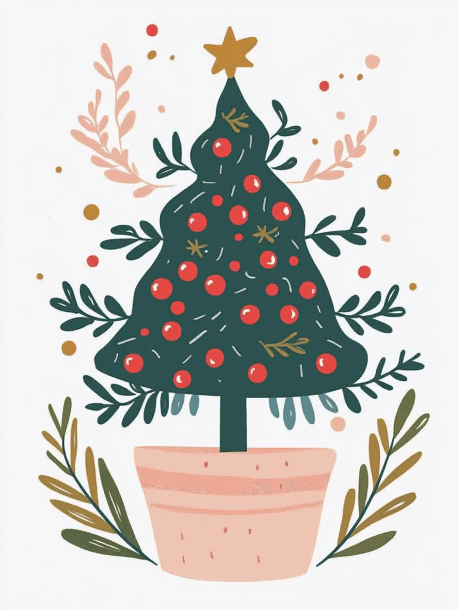 "Home for Christmas" Paint by Number Kit #39