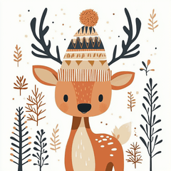 Skeletal Serenades Malen nach Zahlen Nr. 32