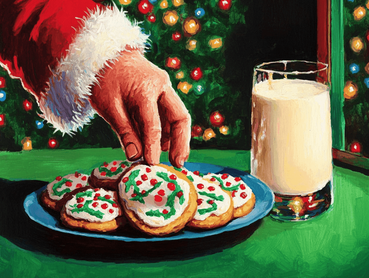 "Home for Christmas" Paint by Number Kit #48