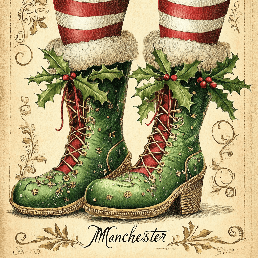 "Home for Christmas" Paint by Number Kit #25