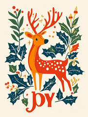 "Home for Christmas" Paint by Number Kit #45