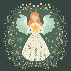 "Home for Christmas" Paint by Number Kit #22