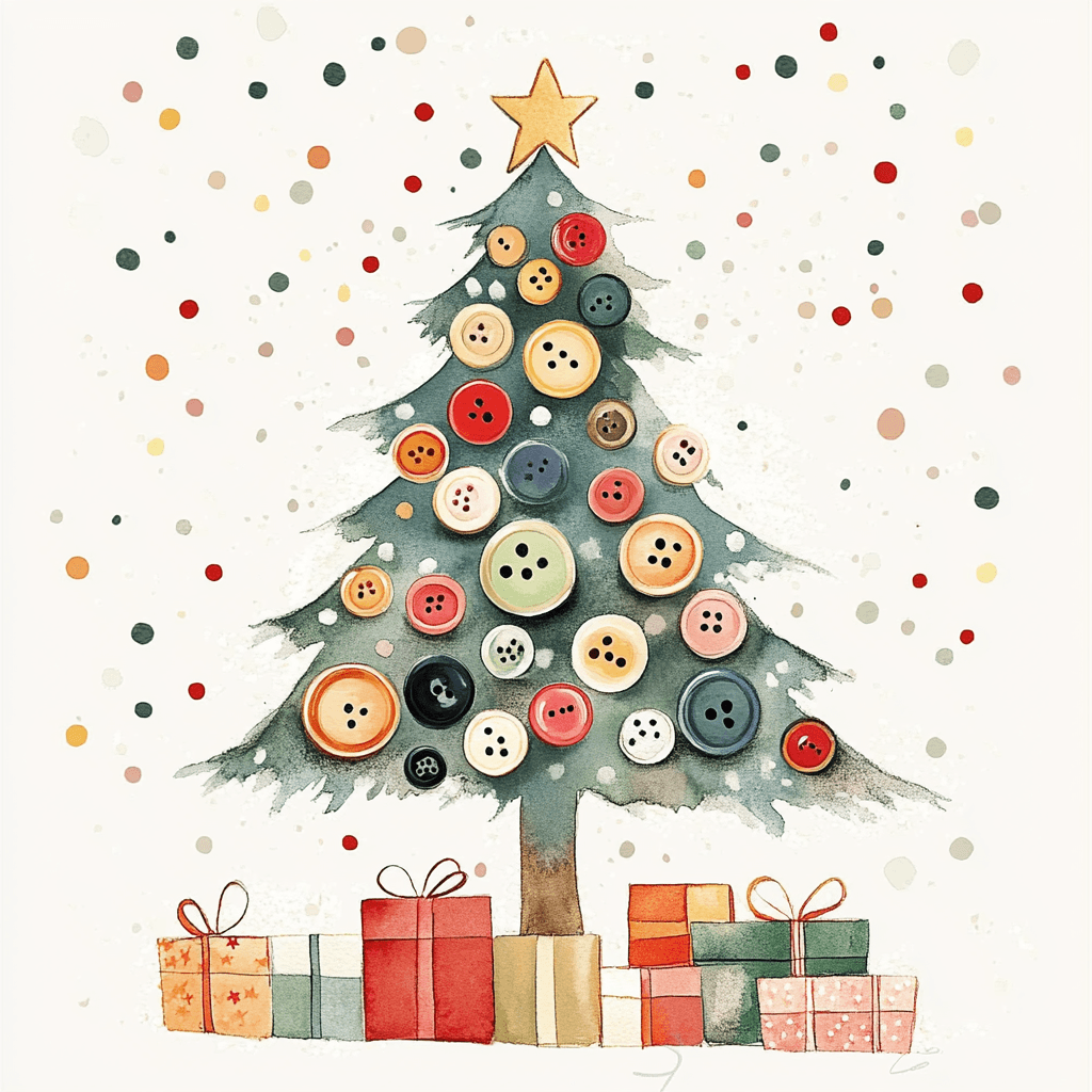 "Home for Christmas" Paint by Number Kit #21