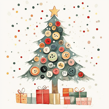 "Home for Christmas" Paint by Number Kit #21