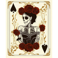 Mystic Poker Paint by Numbers #16