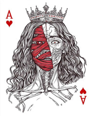 Mystic Poker Malen nach Zahlen Nr. 48