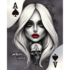 Mystic Poker Malen nach Zahlen Nr. 49