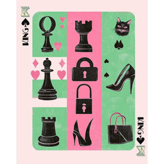 Mystic Poker Malen nach Zahlen Nr. 51