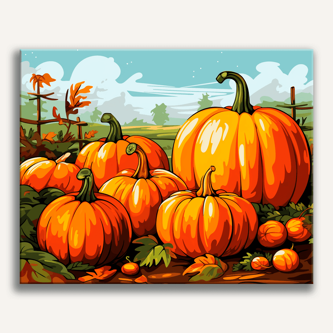 Pumpkin Harvest - ColourCrash