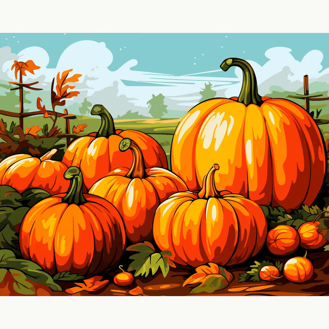 Pumpkin Harvest - ColourCrash