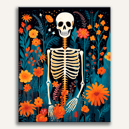 Skeleton's Garden - ColourCrash