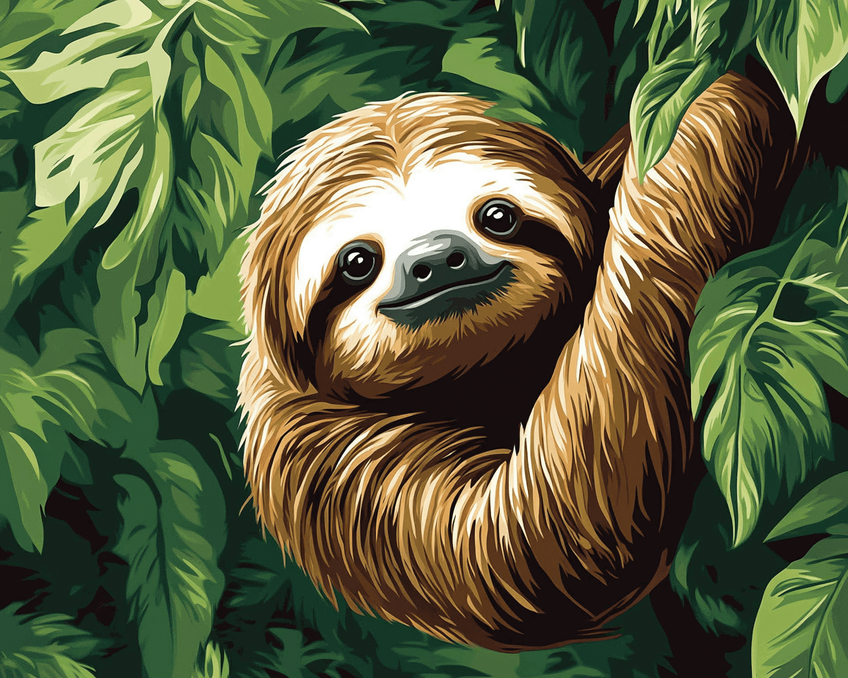 Sloth Serenity