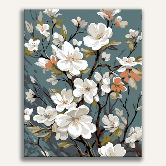 Spring Blossom Tapestry - ColourCrash