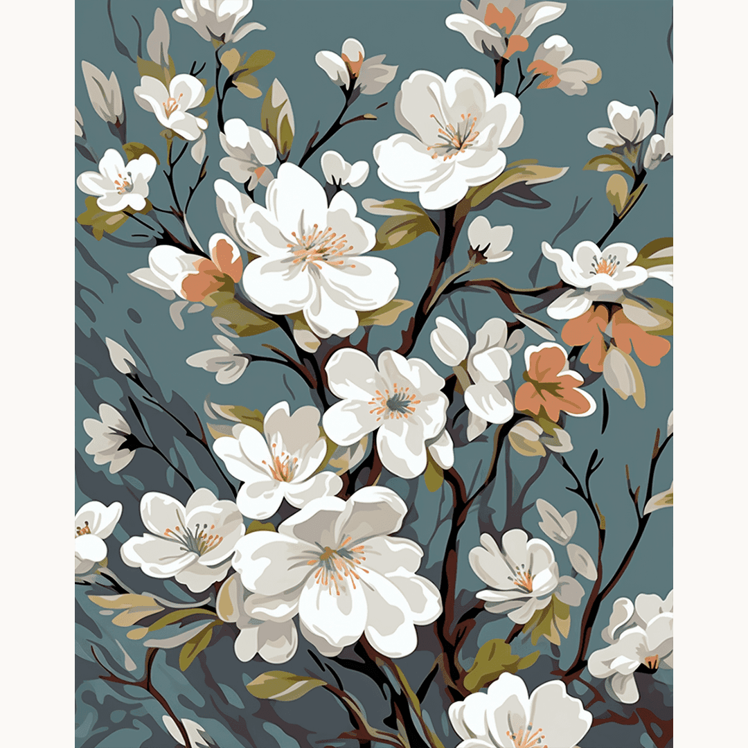 Spring Blossom Tapestry - ColourCrash