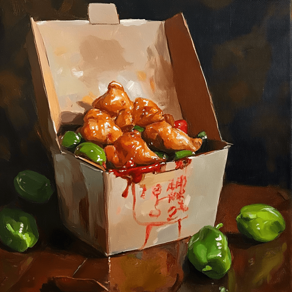 Takeout Box Fried Chicken