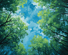 Tree Canopy - ColourCrash