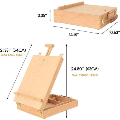 Portable Table Easel - ColourCrash